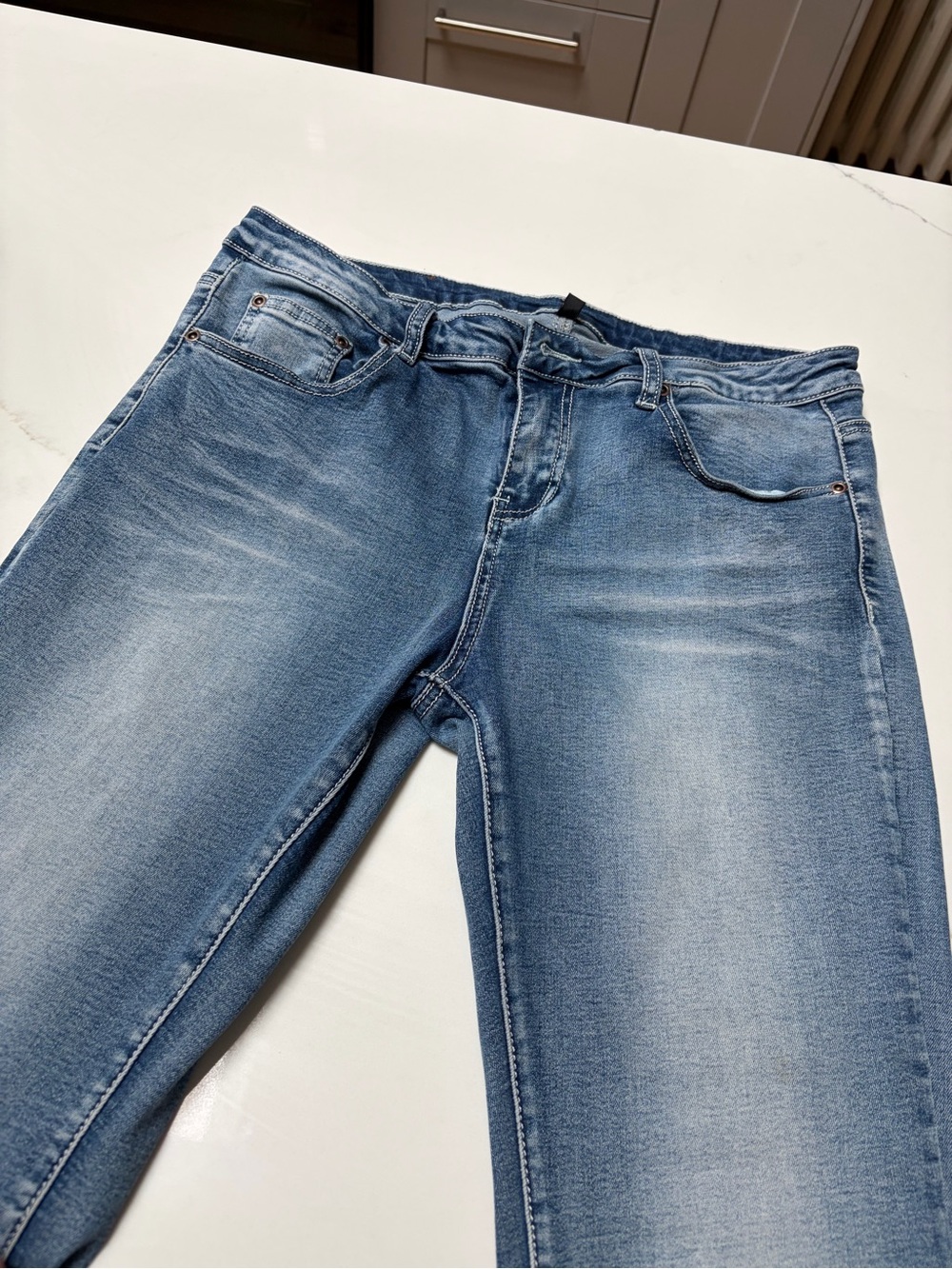 Embroidered Capris - Picture 2 of 6